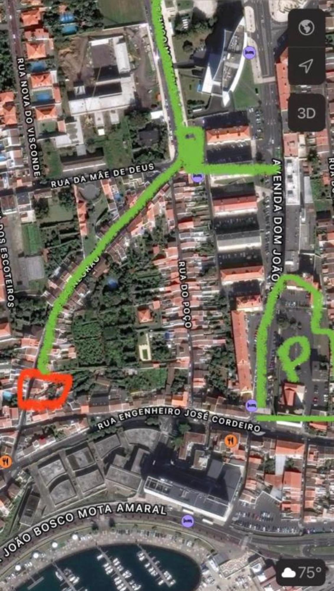 City Center, 200 Meters To Marina, Walk To Everything, Private Yard And Garden Понта Делгада Екстериор снимка